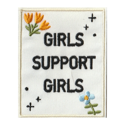 Girls support Girls Patch