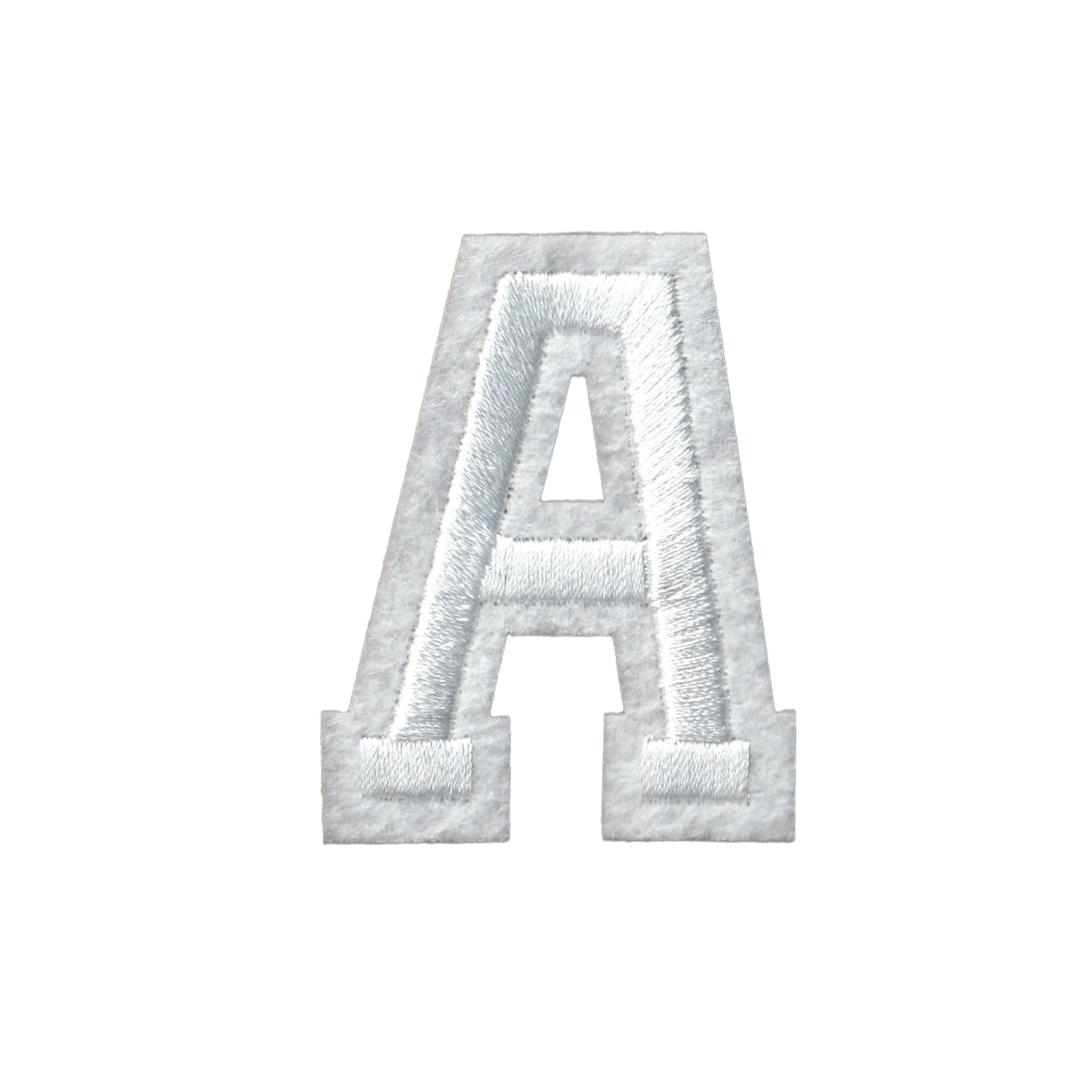 White Varsity Letter