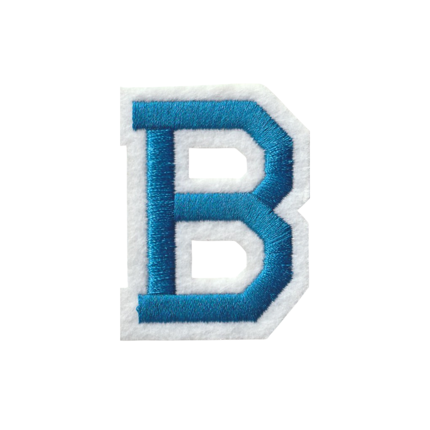 Blue Varsity Letter