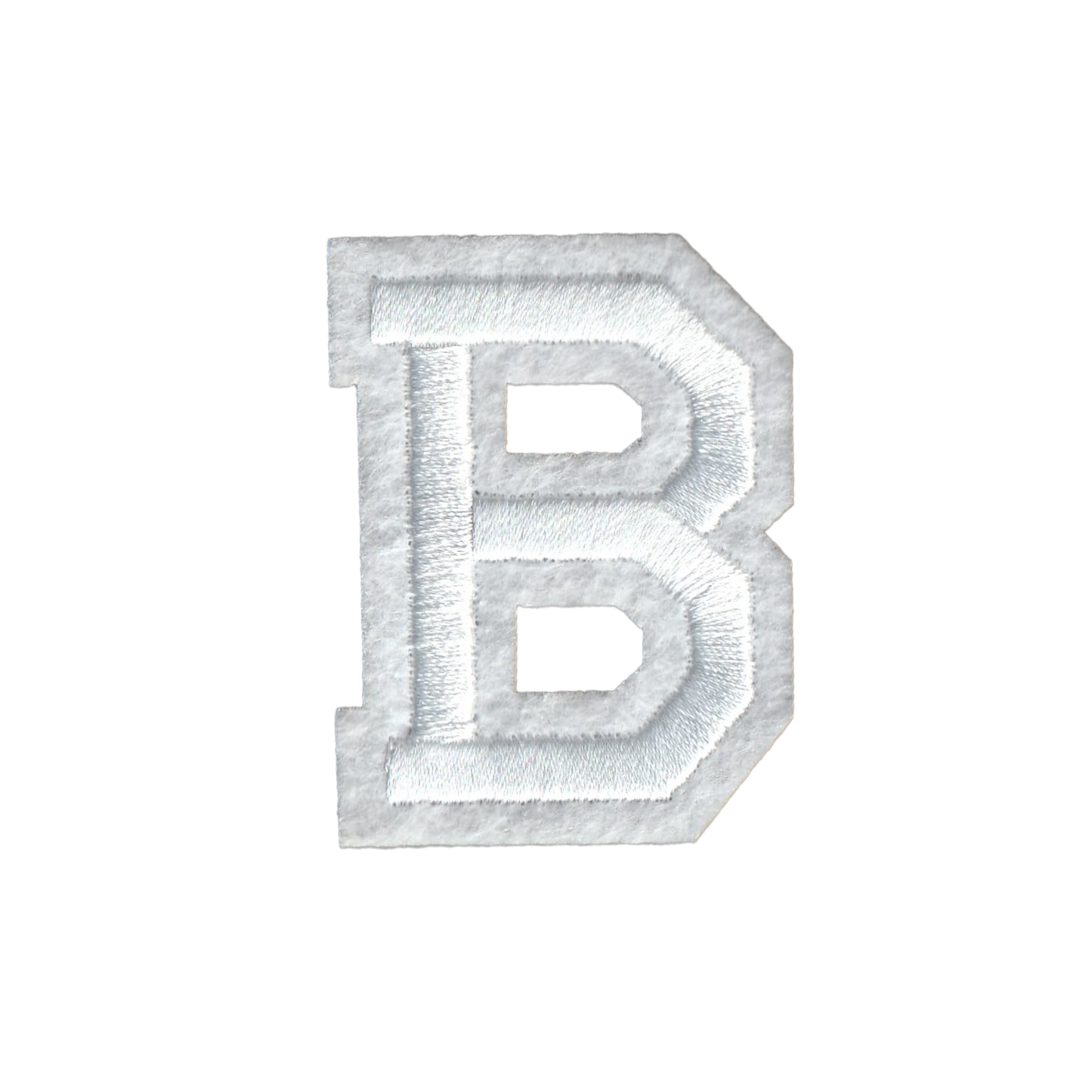 White Varsity Letter