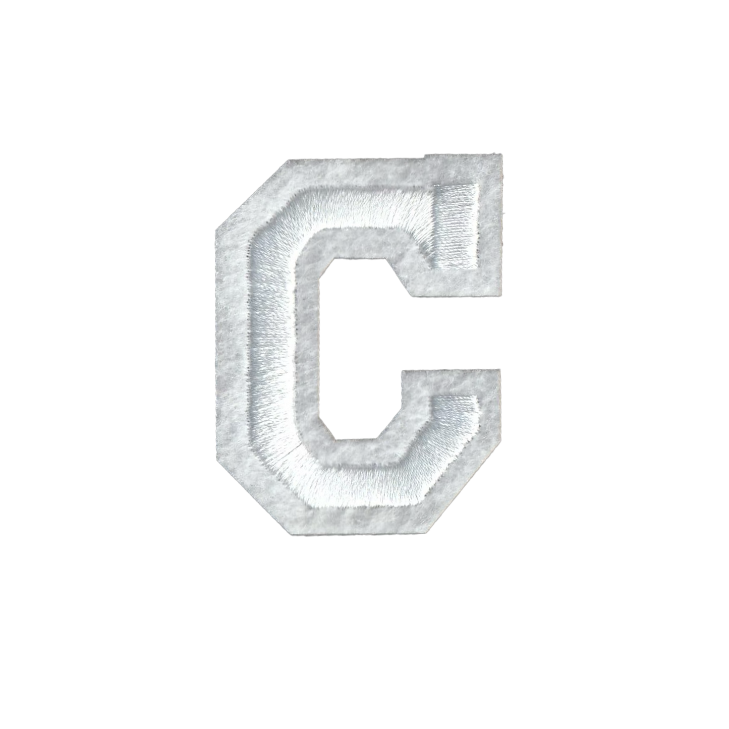 White Varsity Letter