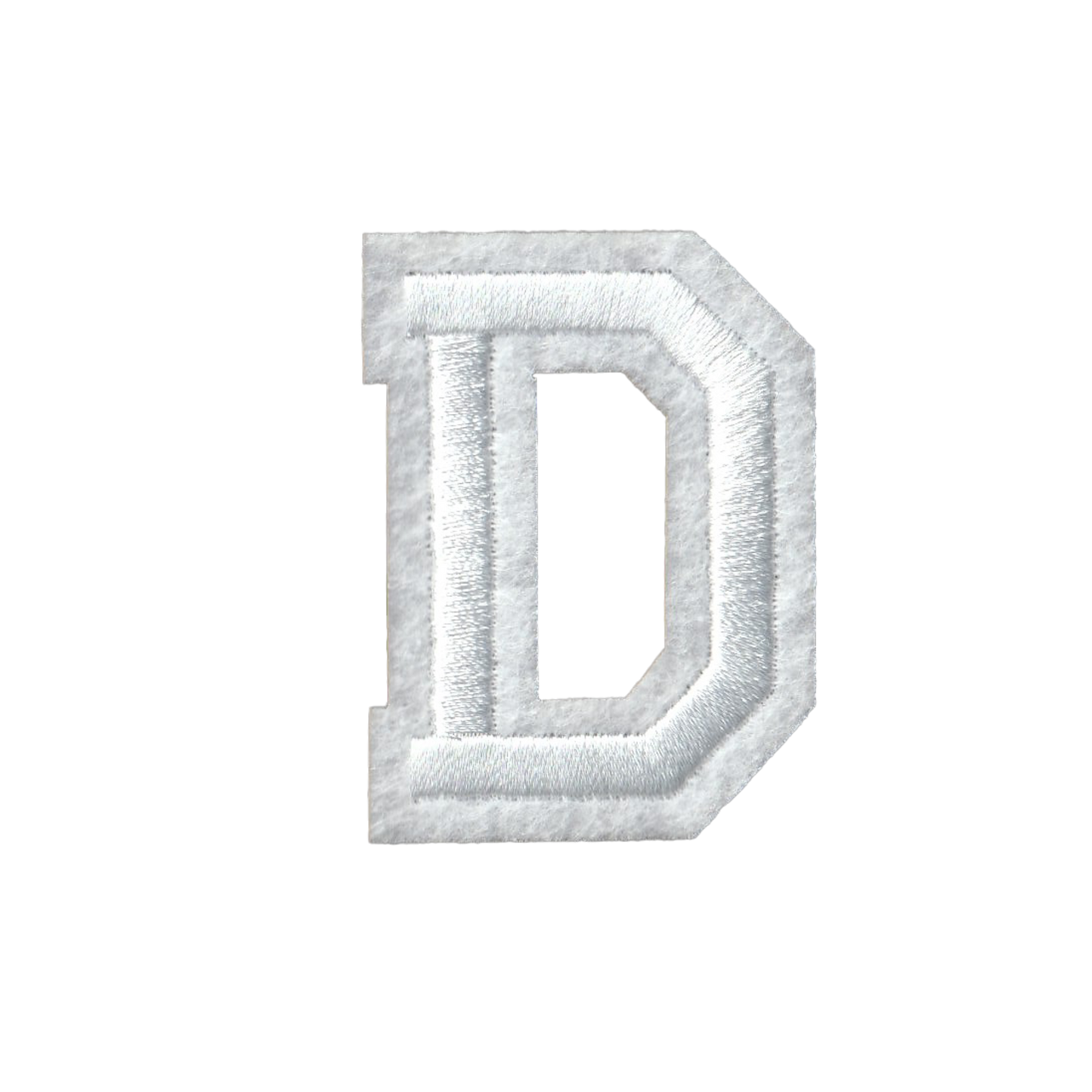 White Varsity Letter