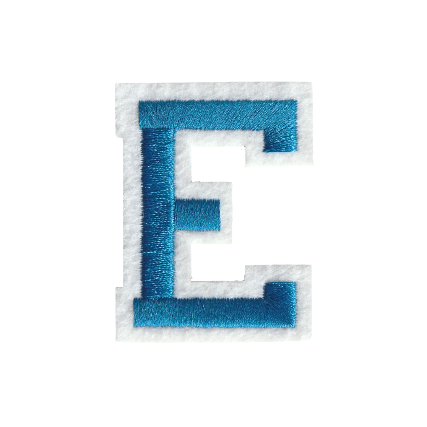 Blue Varsity Letter