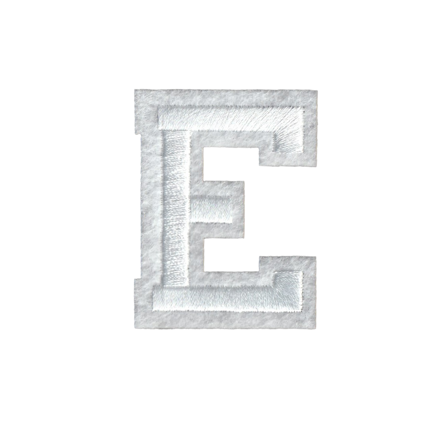 White Varsity Letter