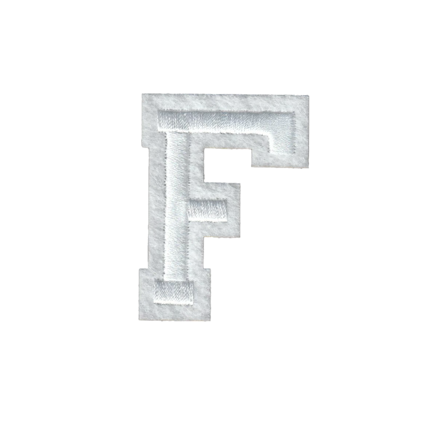 White Varsity Letter