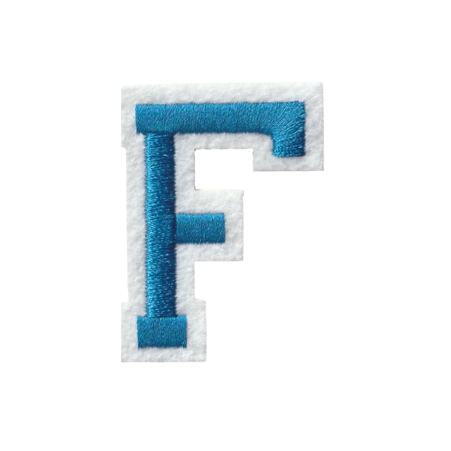 Blue Varsity Letter
