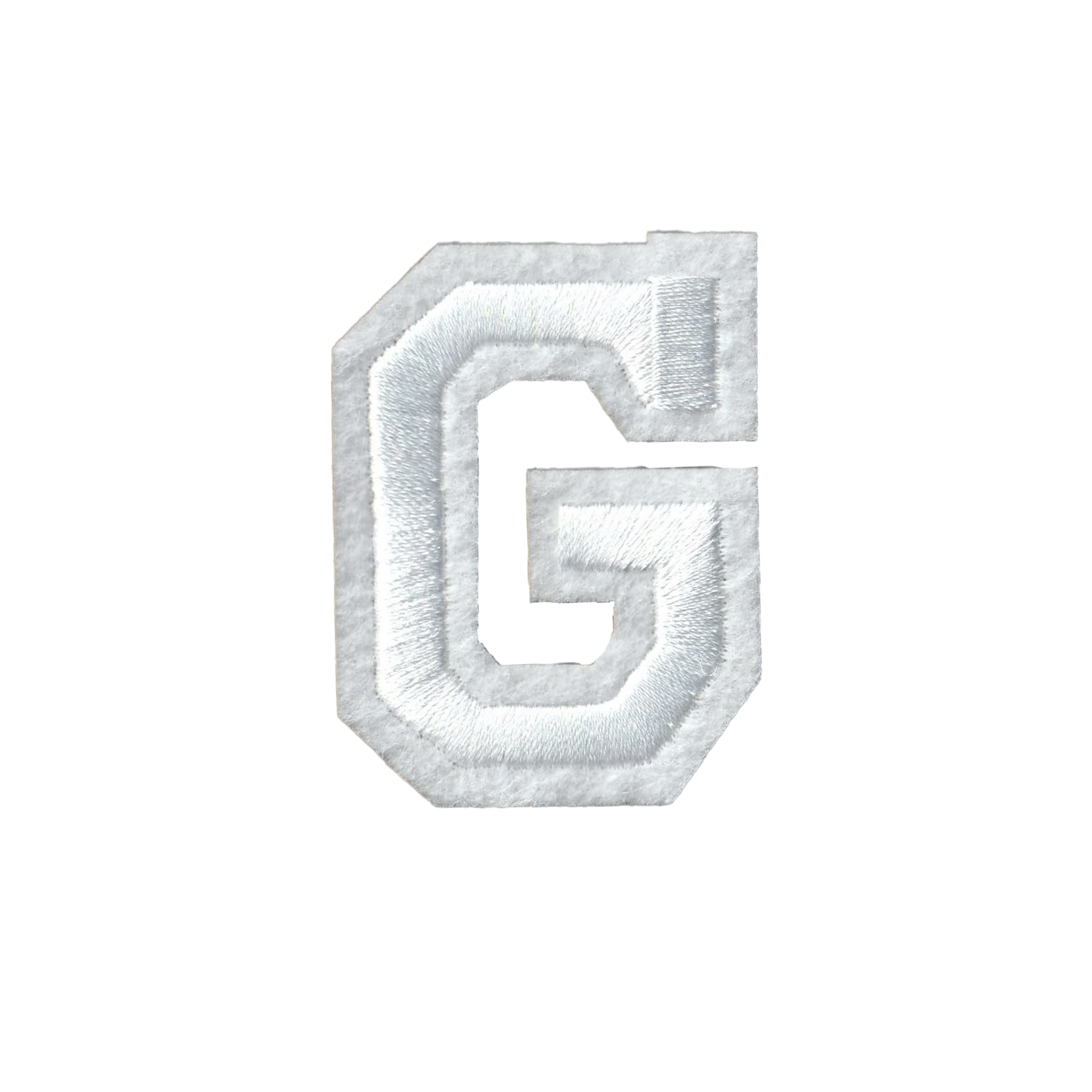 White Varsity Letter