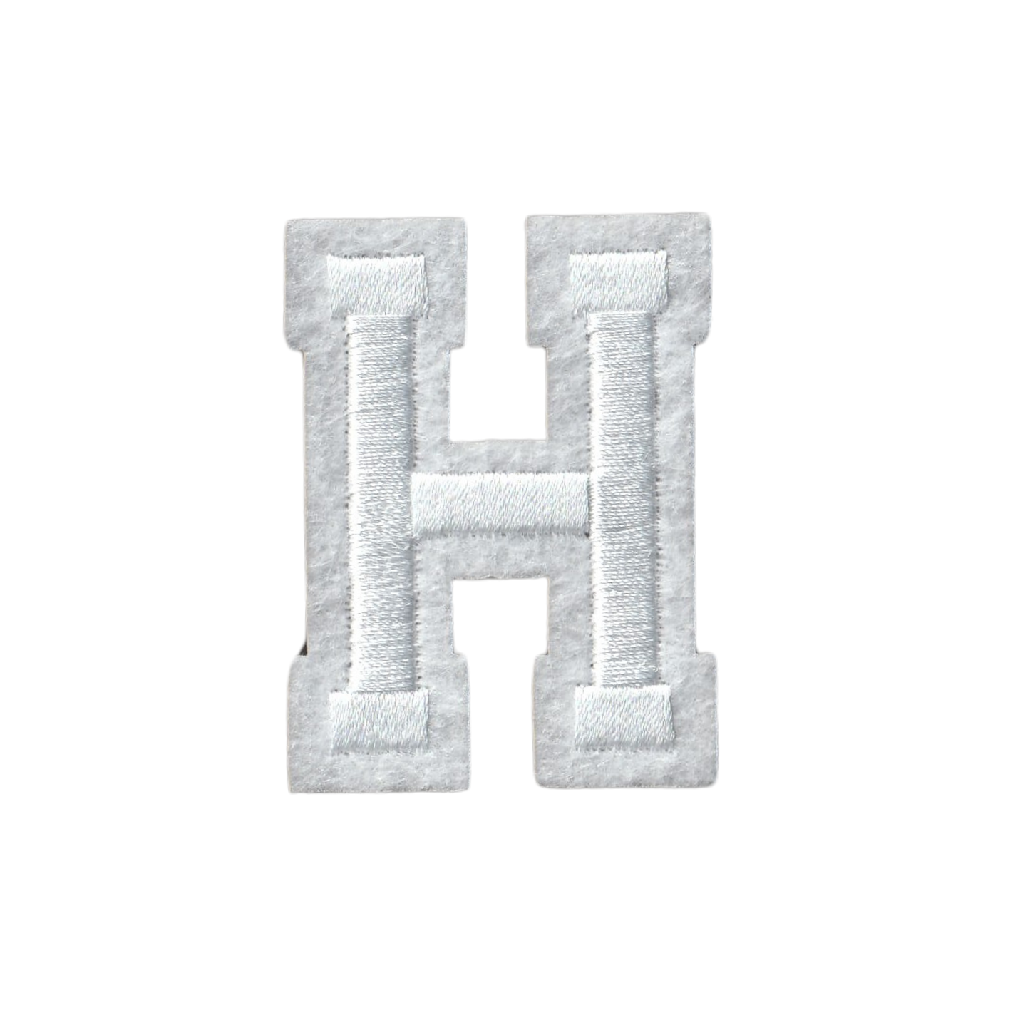White Varsity Letter