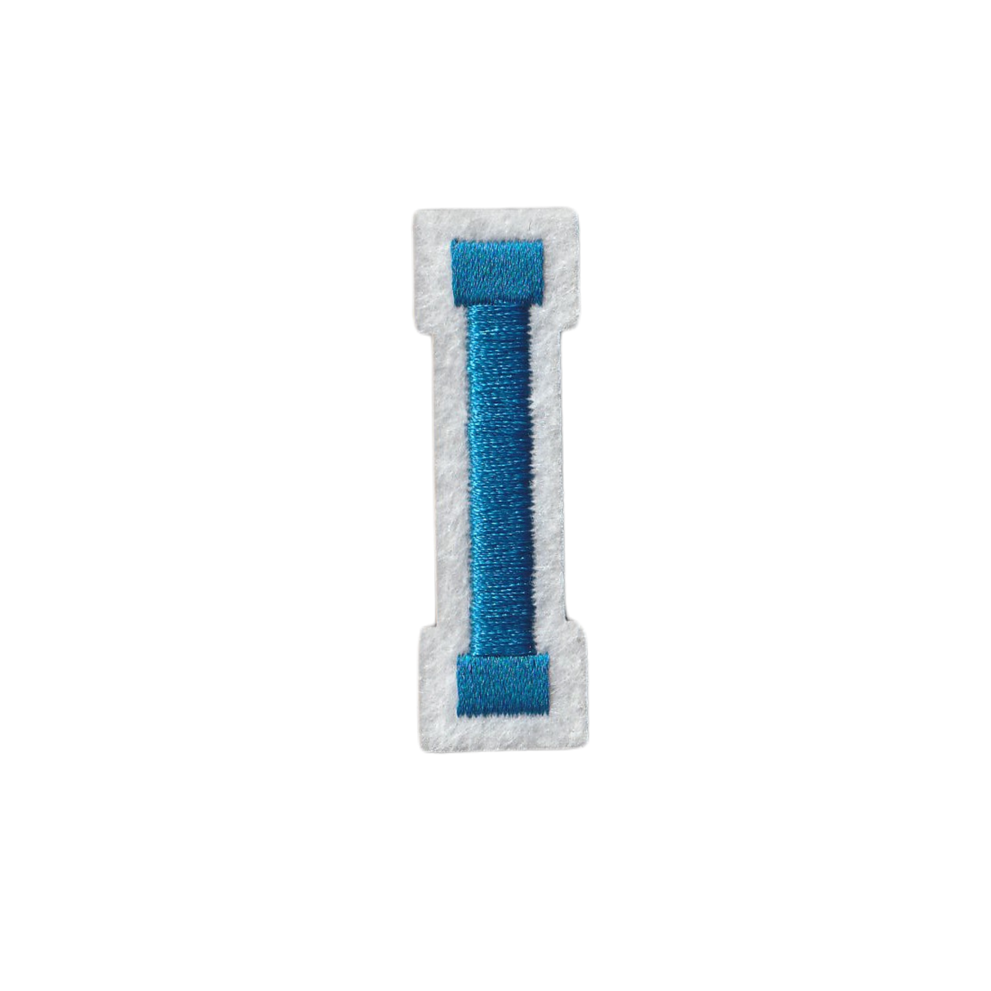 Blue Varsity Letter