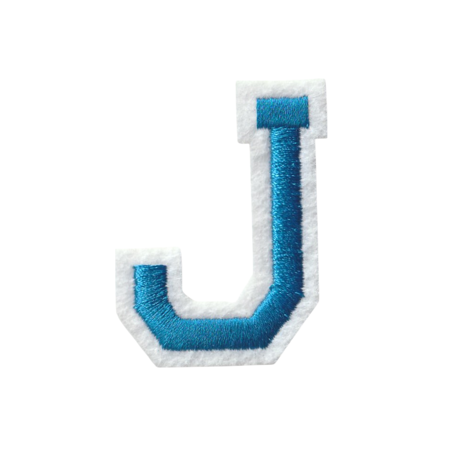 Blue Varsity Letter