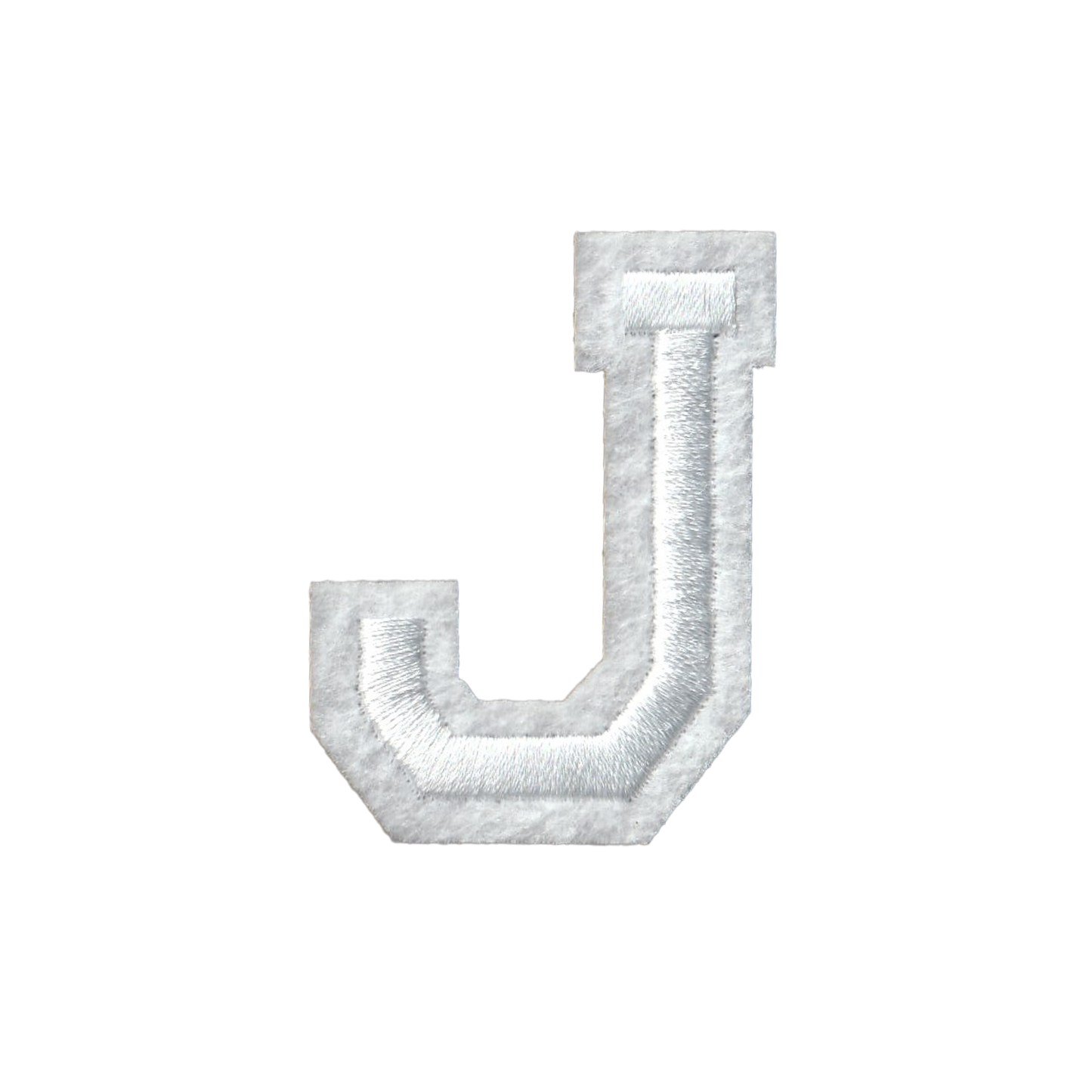 White Varsity Letter