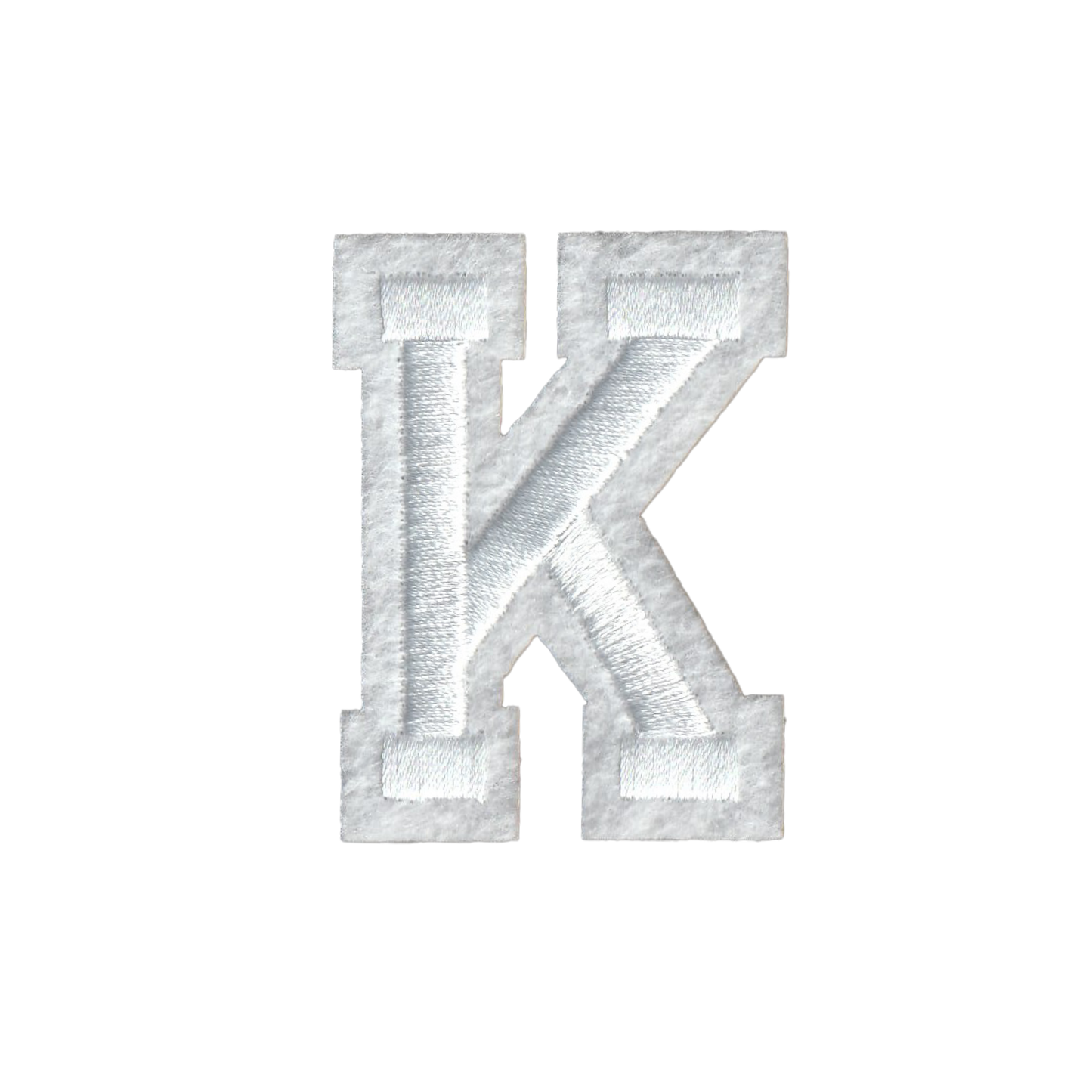 White Varsity Letter