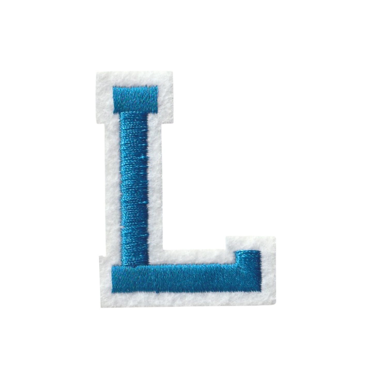 Blue Varsity Letter