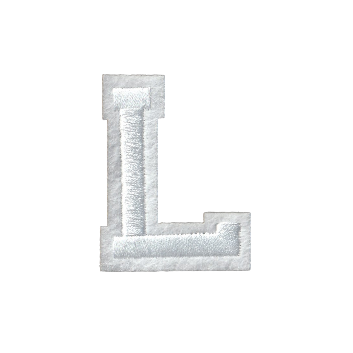 White Varsity Letter