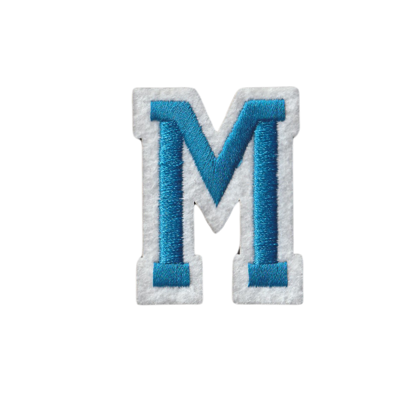 Blue Varsity Letter