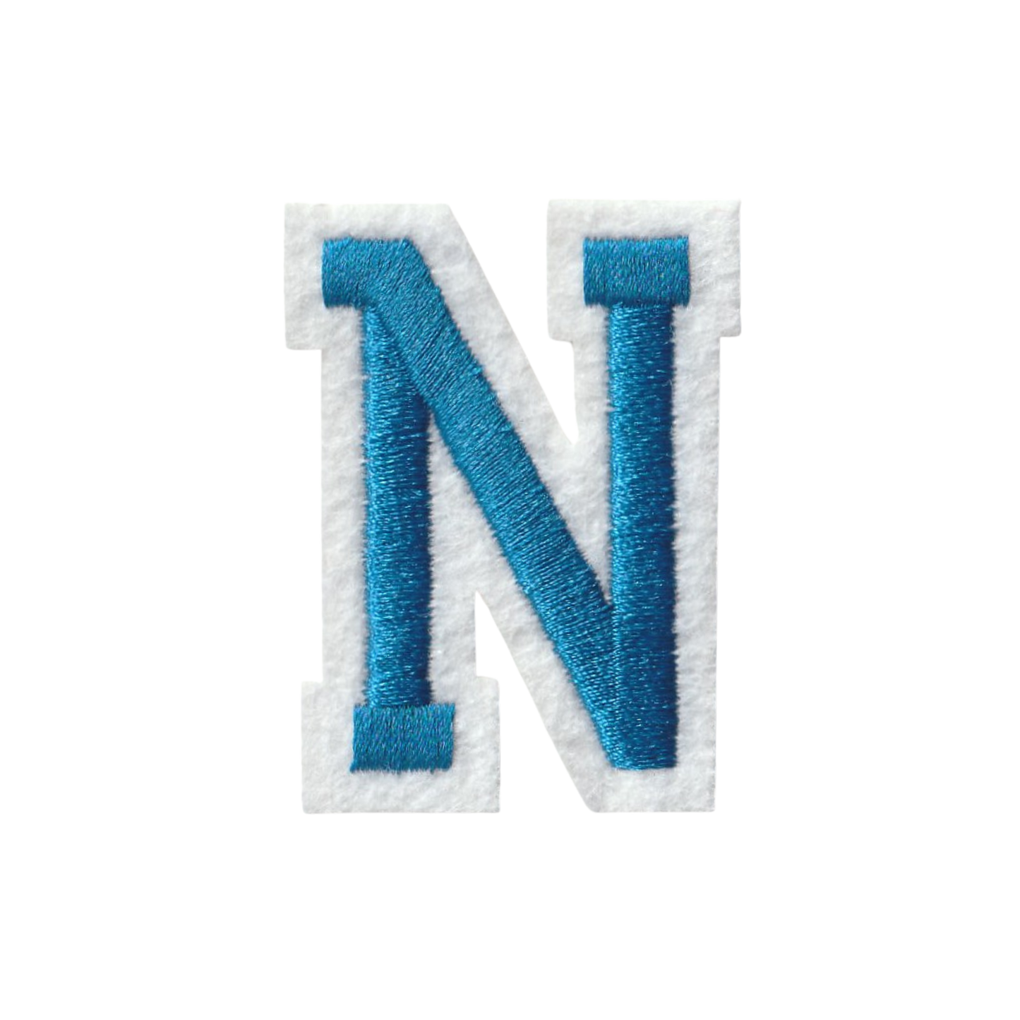 Blue Varsity Letter