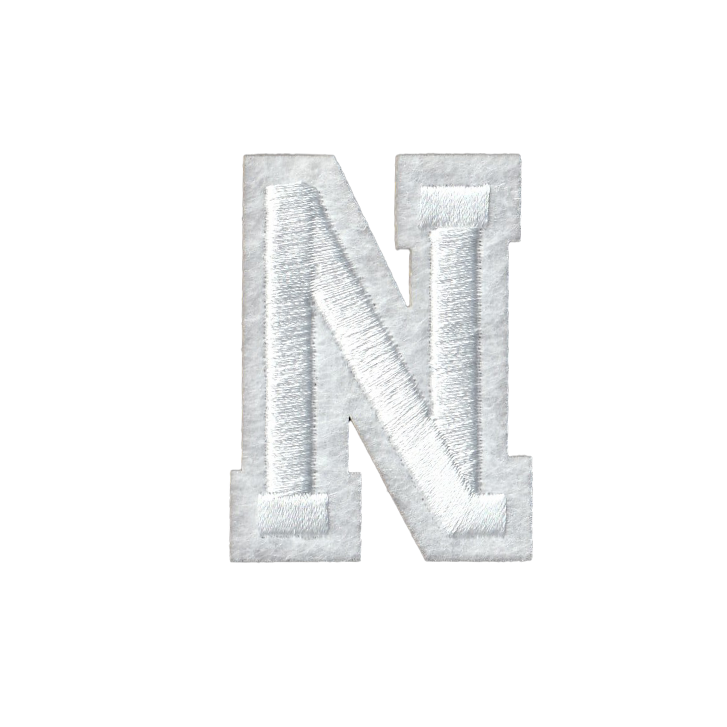 White Varsity Letter