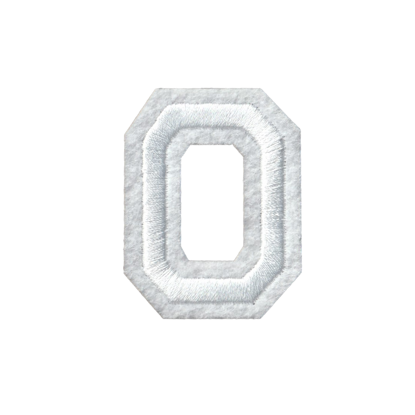 White Varsity Letter