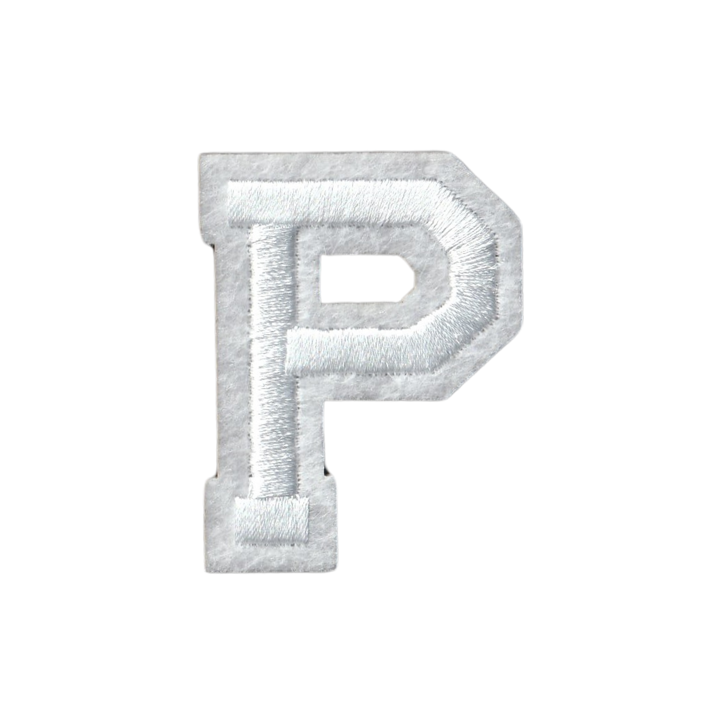 White Varsity Letter