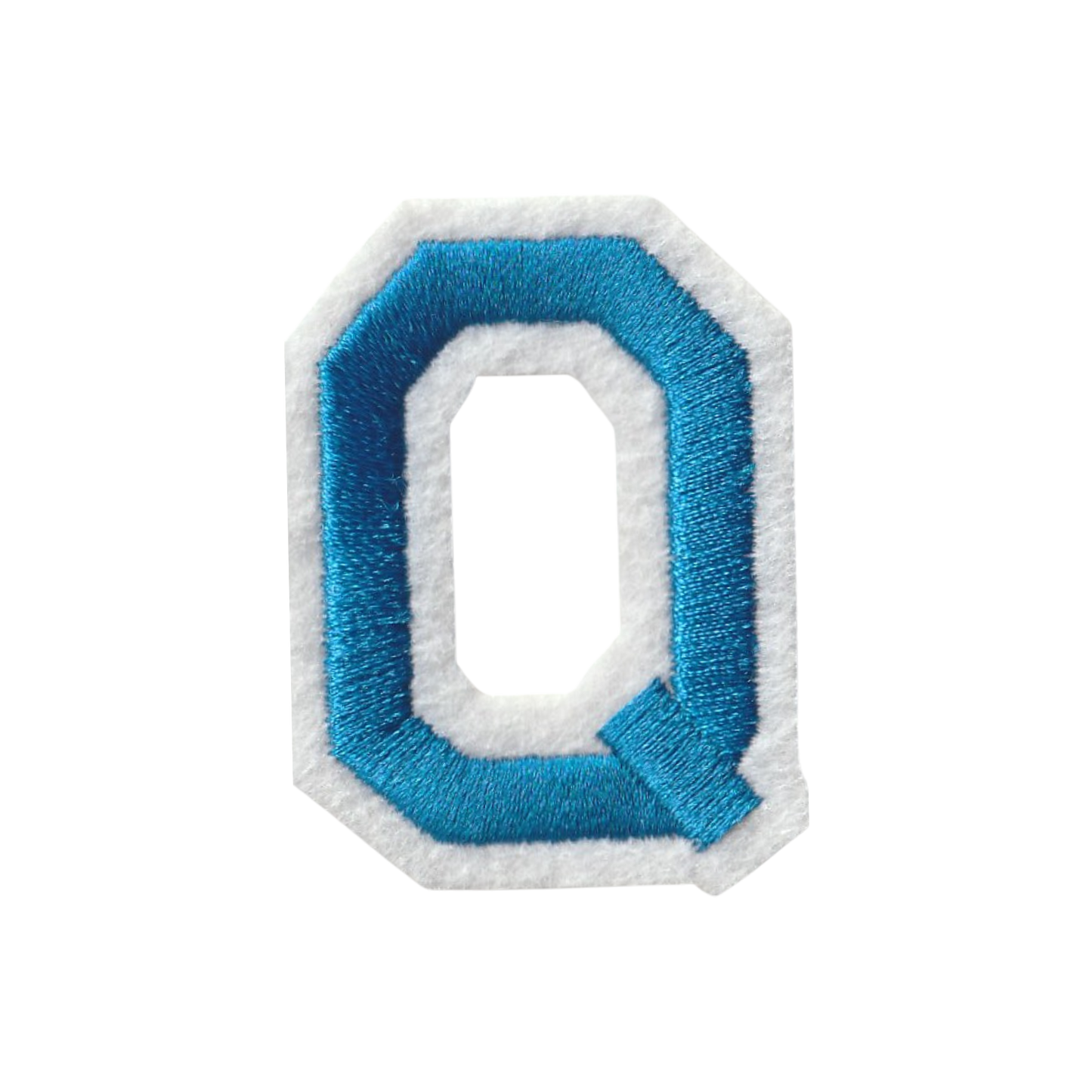 Blue Varsity Letter