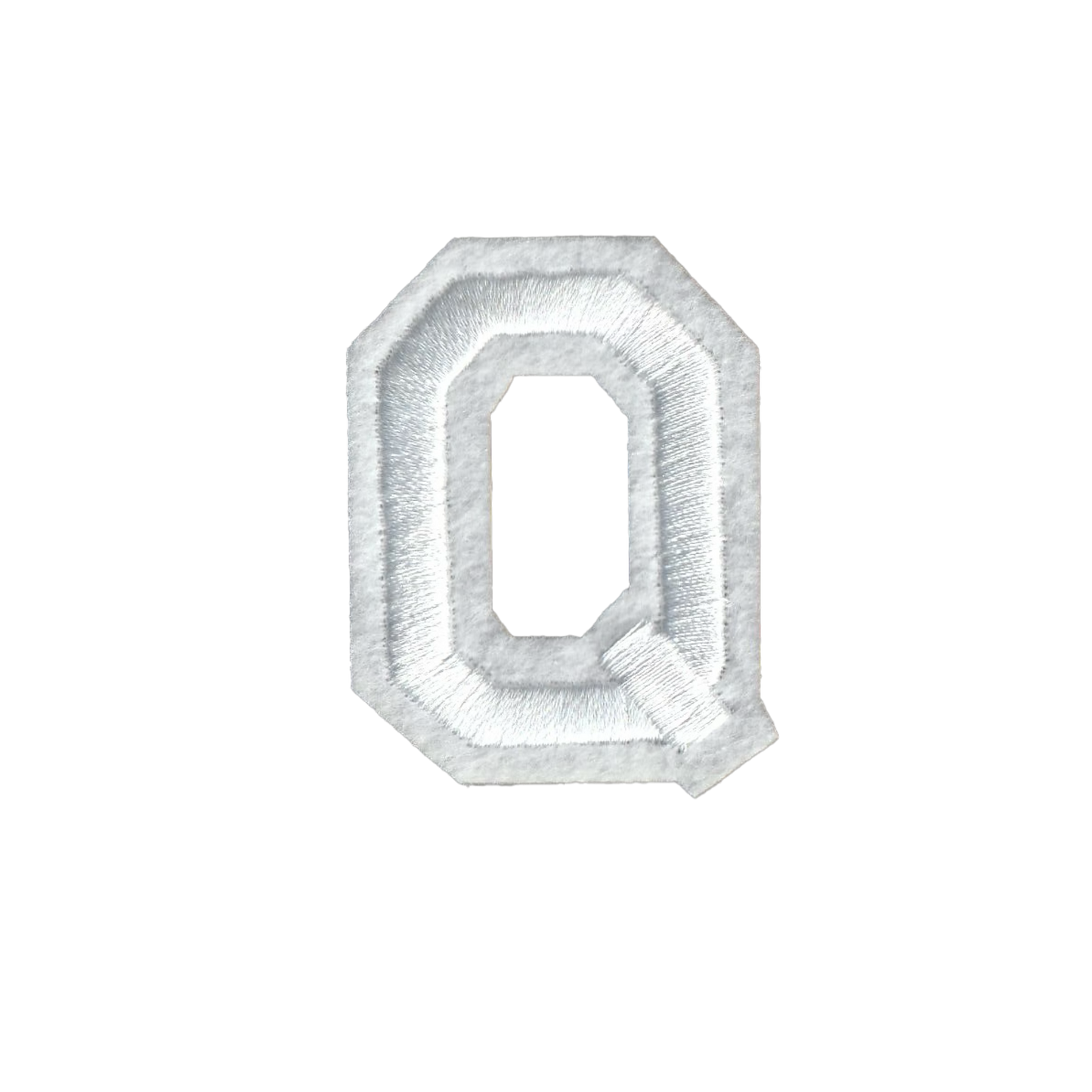 White Varsity Letter