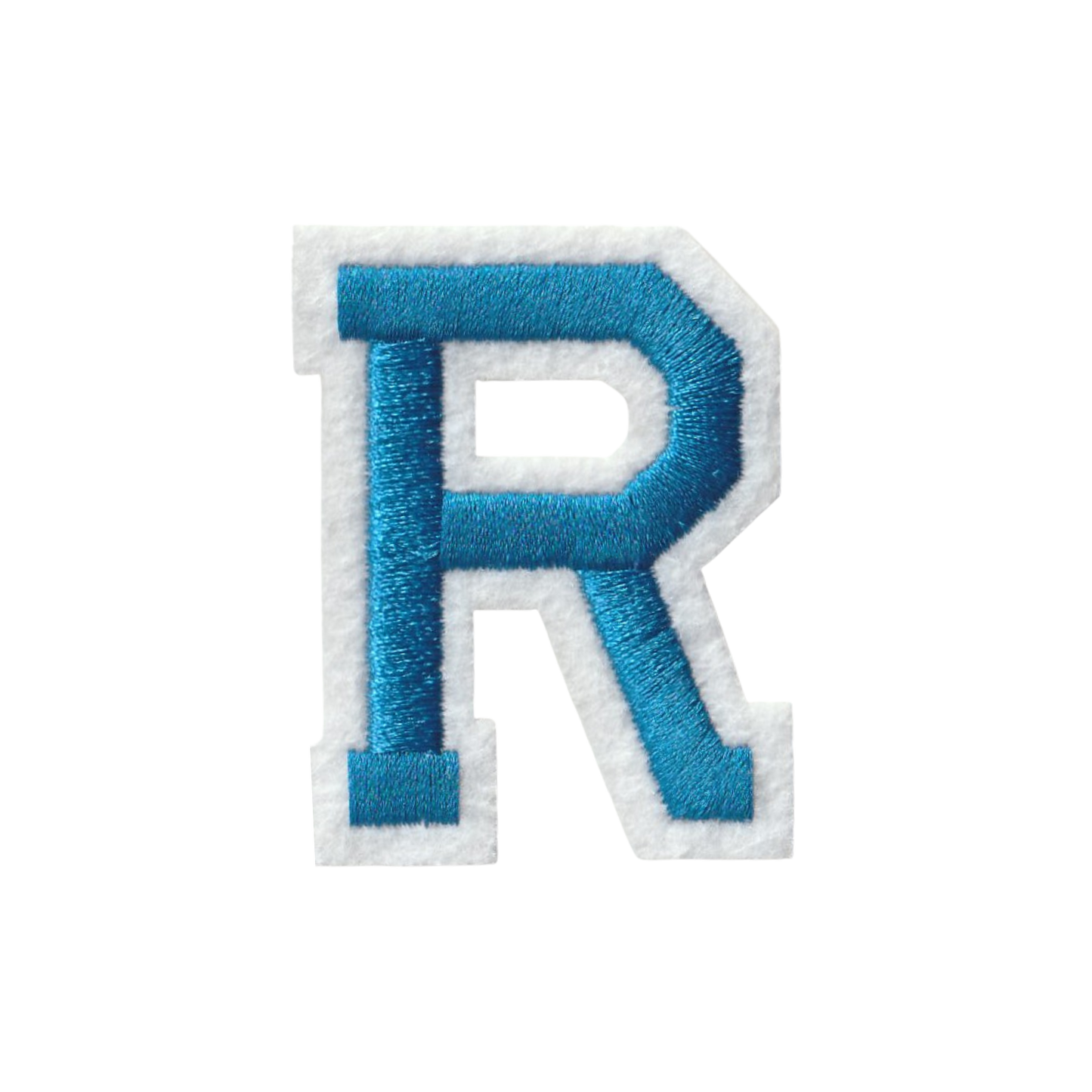 Blue Varsity Letter