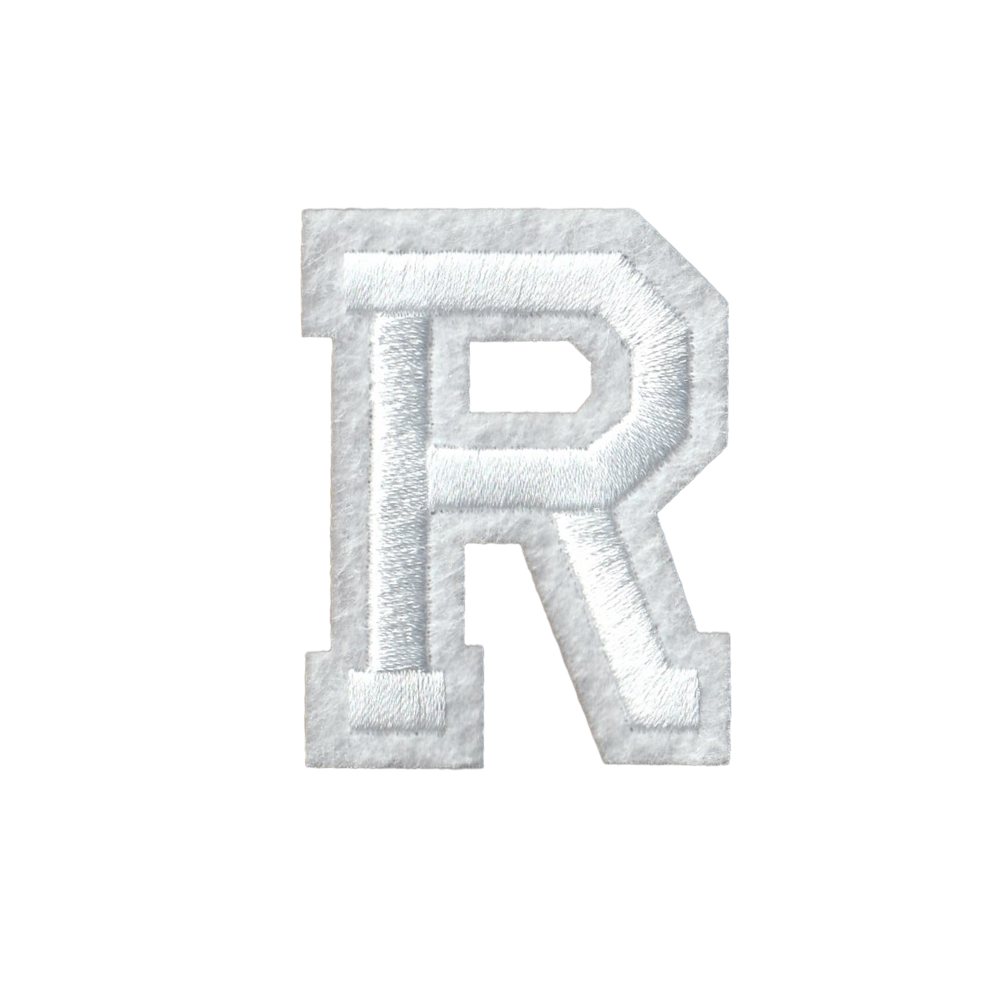 White Varsity Letter