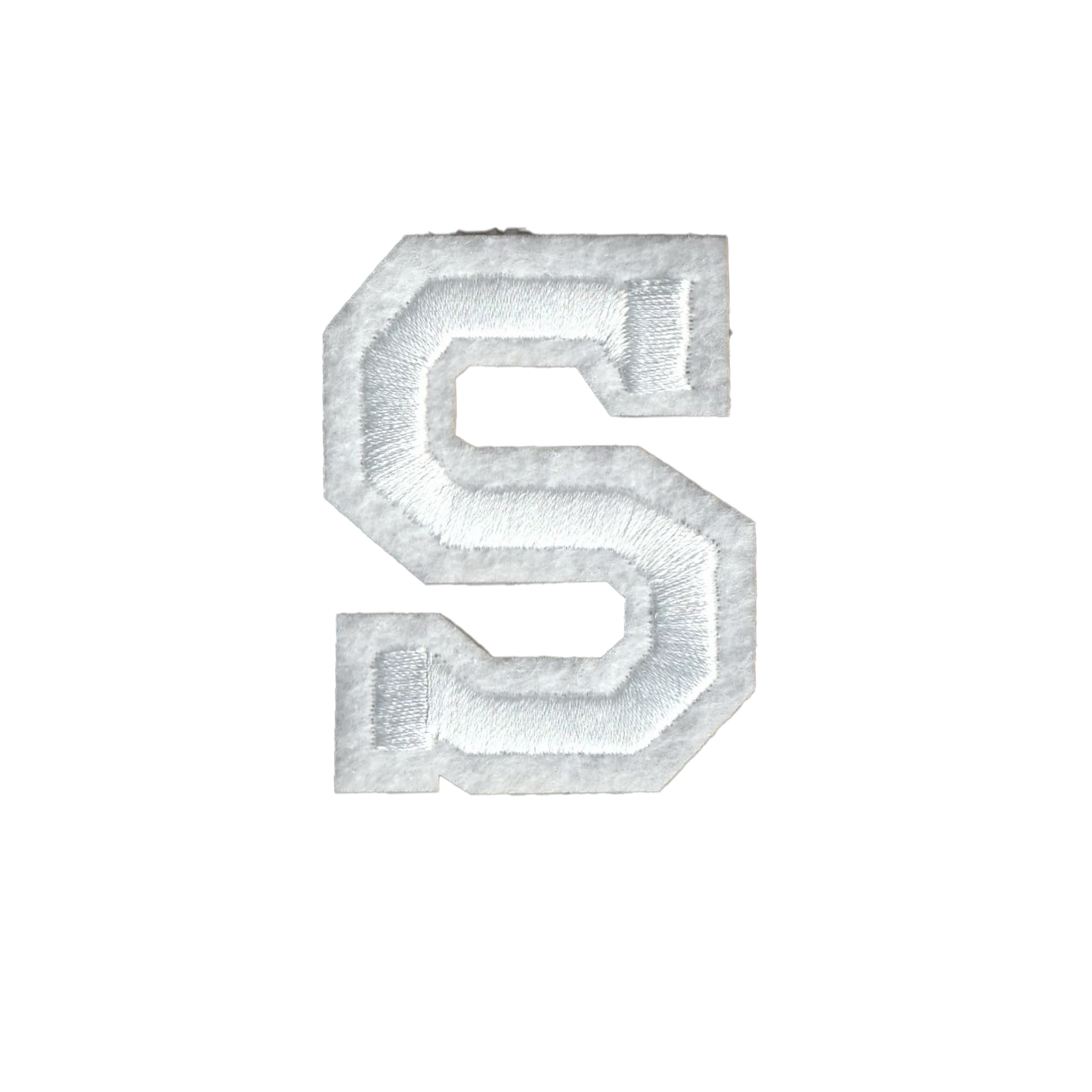 White Varsity Letter
