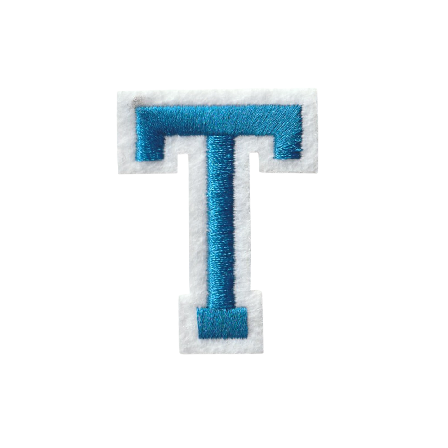 Blue Varsity Letter