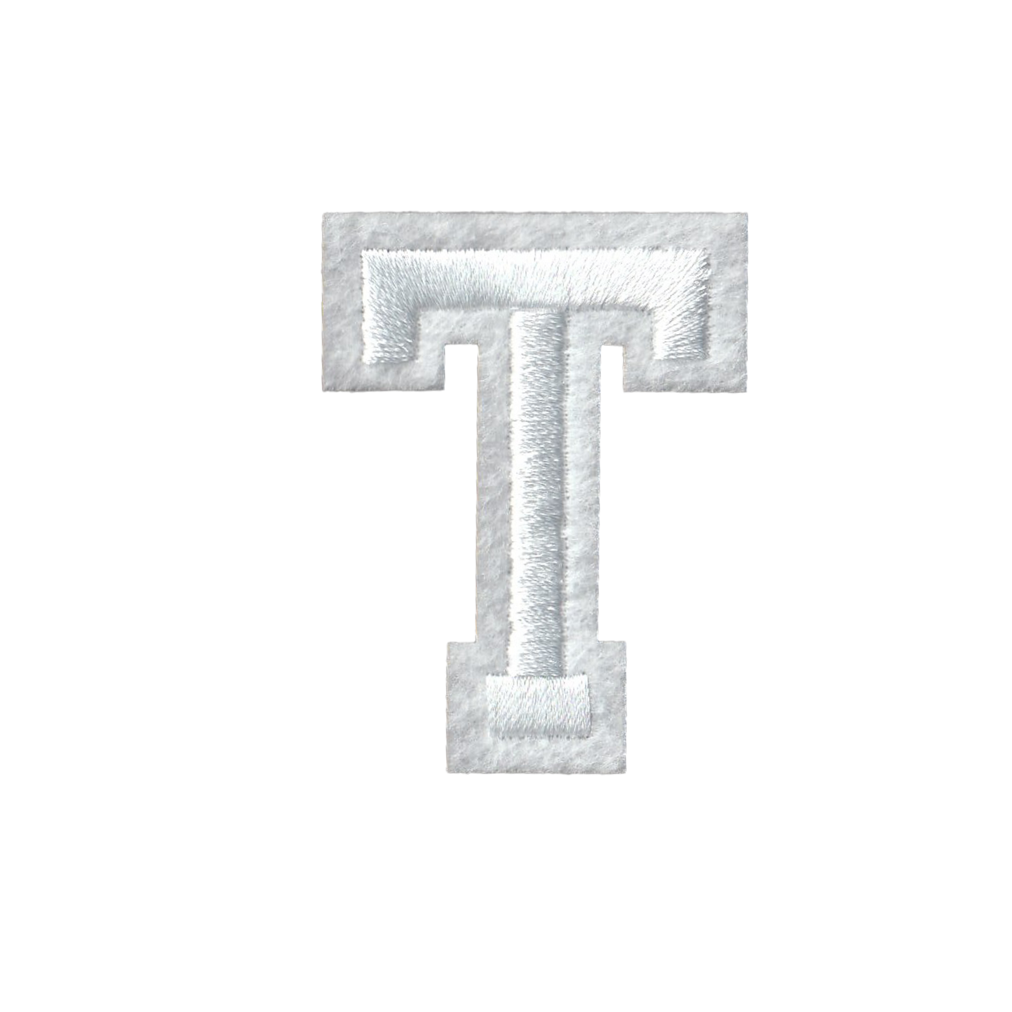 White Varsity Letter