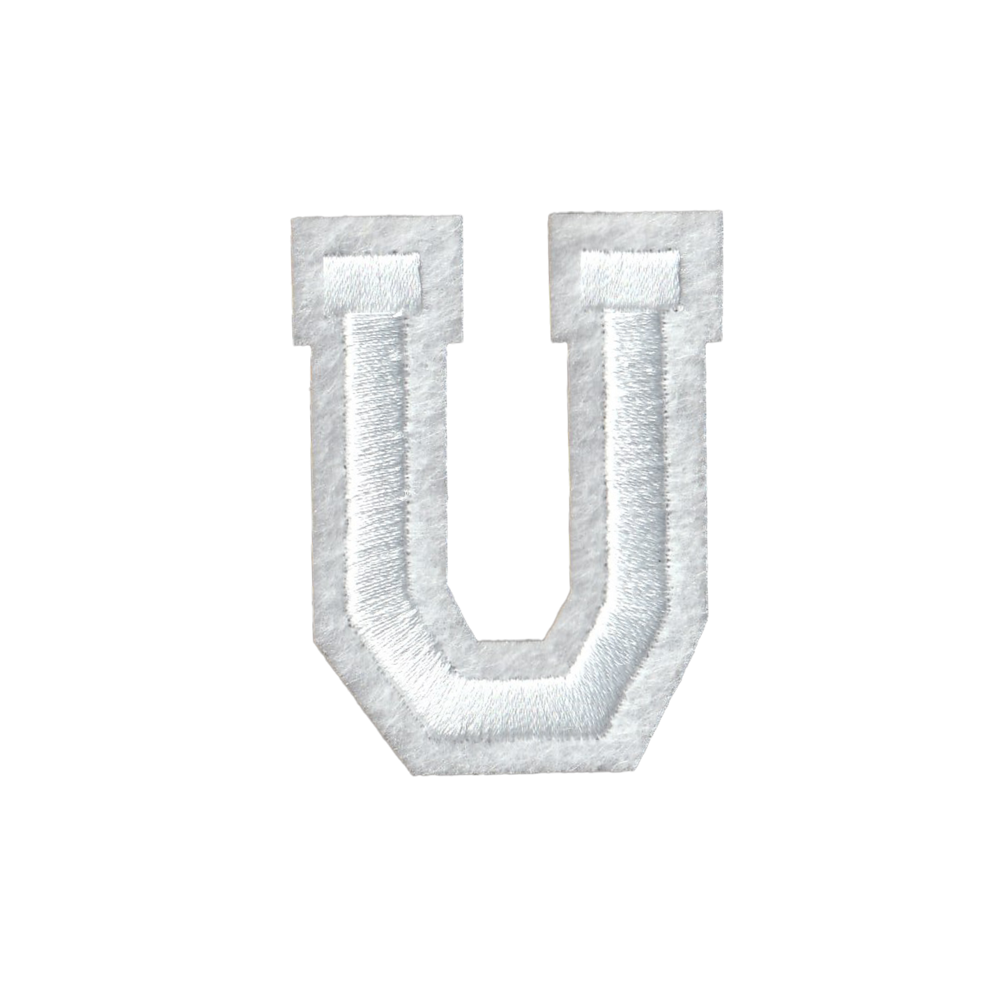 White Varsity Letter