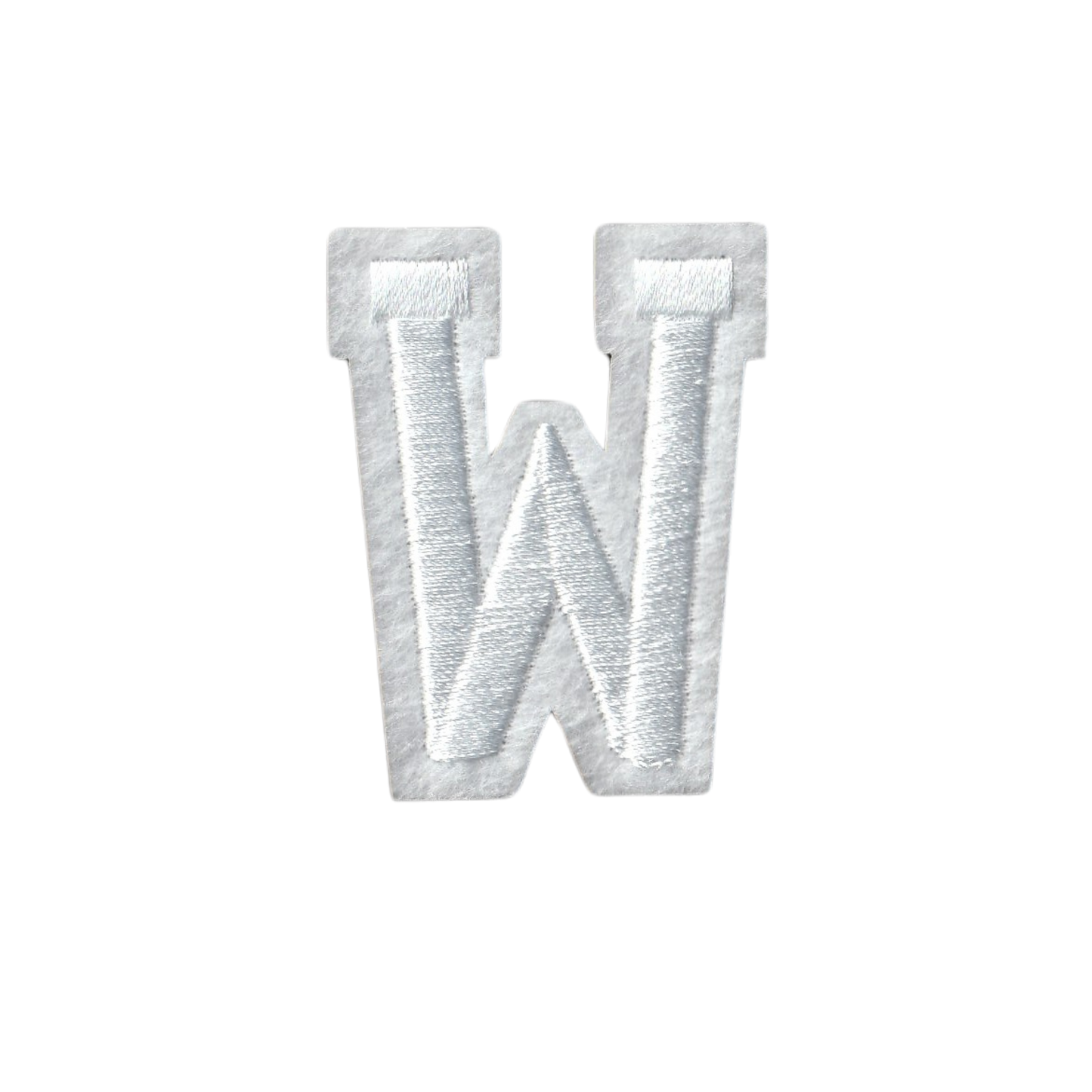 White Varsity Letter