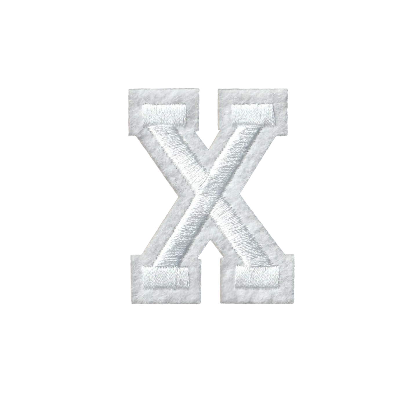 White Varsity Letter