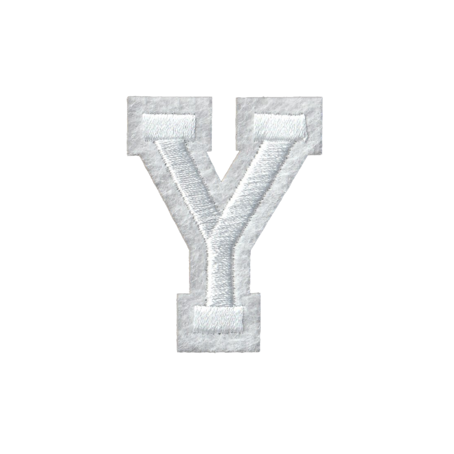 White Varsity Letter