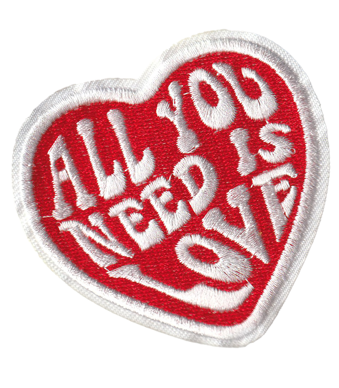 All You Need is Love Patch