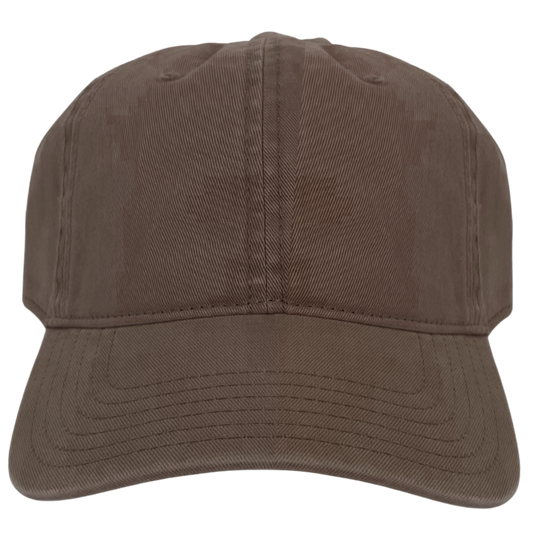 Custom Dad Hat, Brown