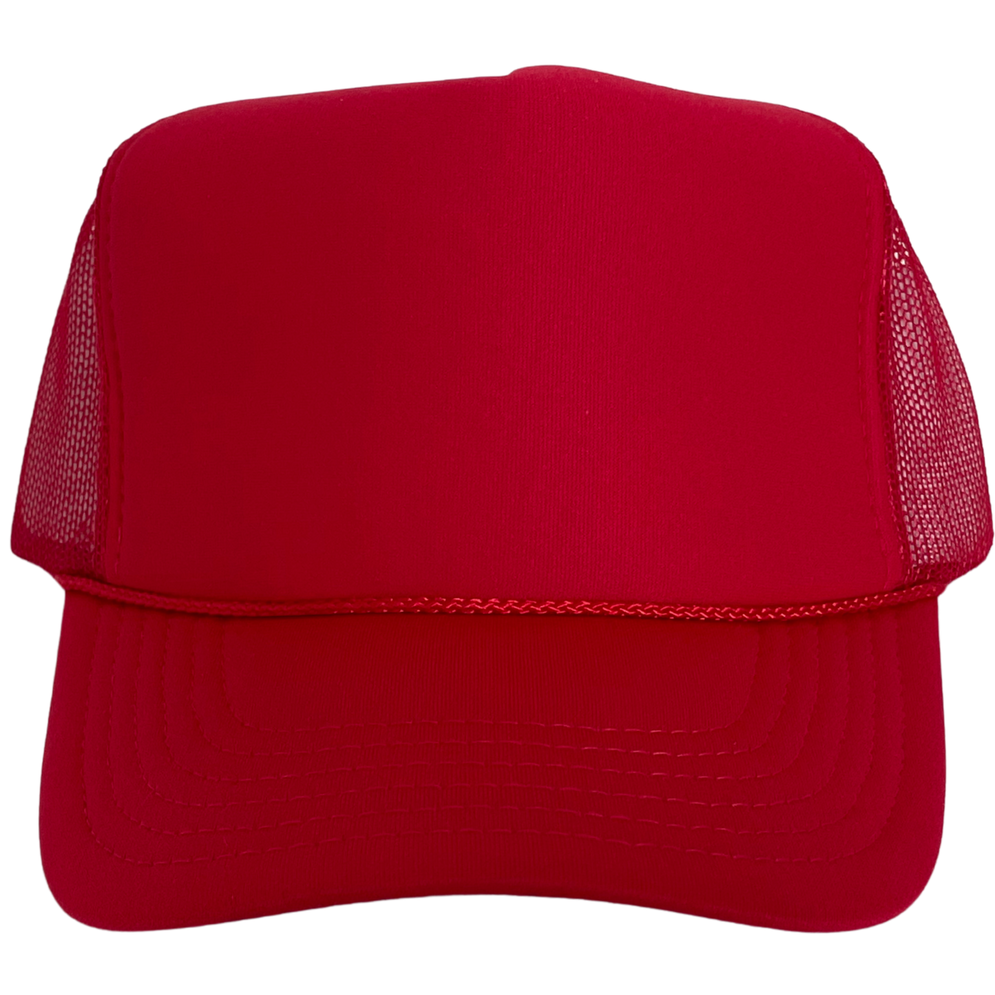 Custom Trucker Hat, Red